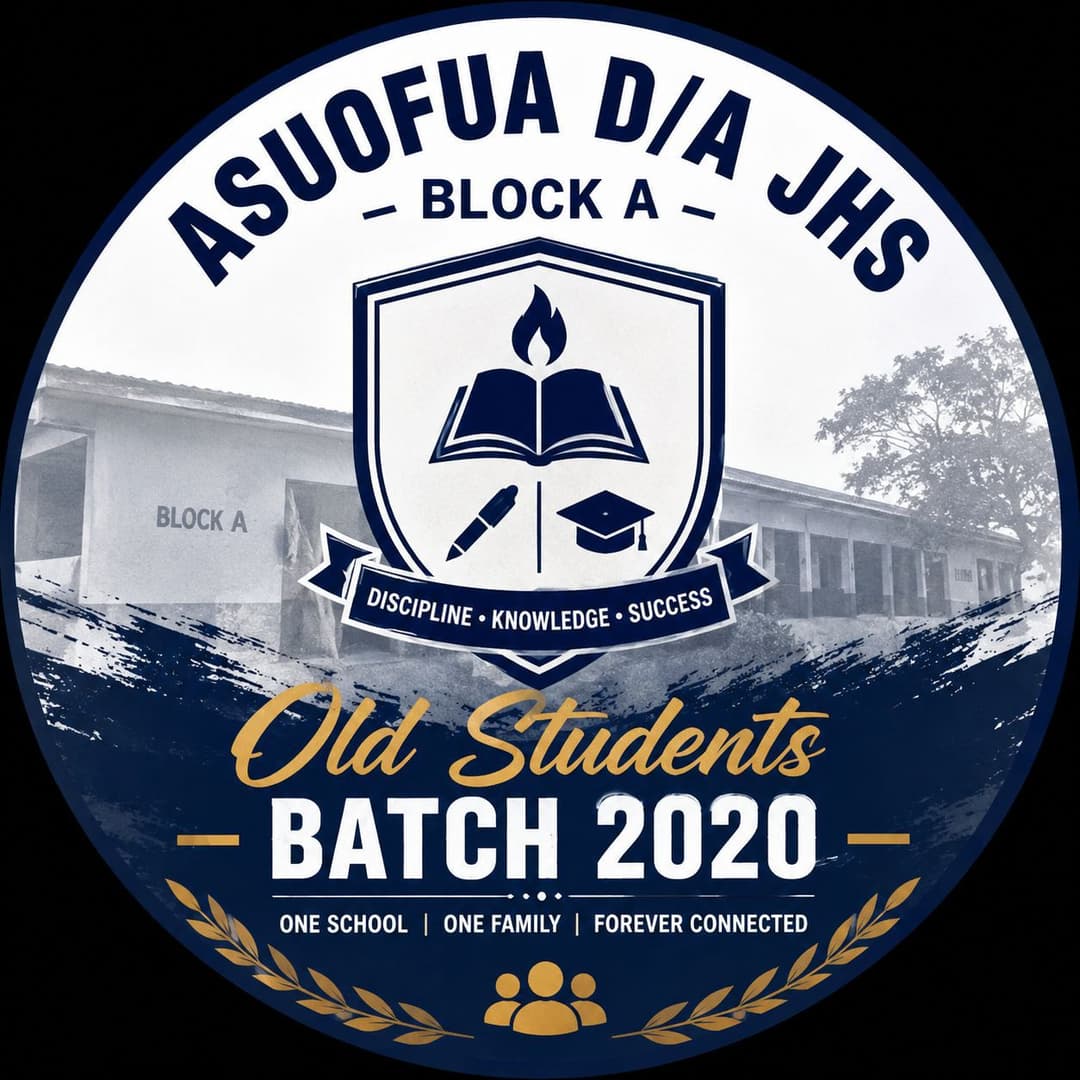 Asuofua D/A JHS Block A Batch 2020 logo
